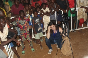 Mélanie Gribinski à Niamey